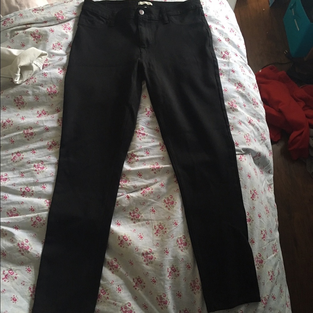 Calvin Klein Black Jegging