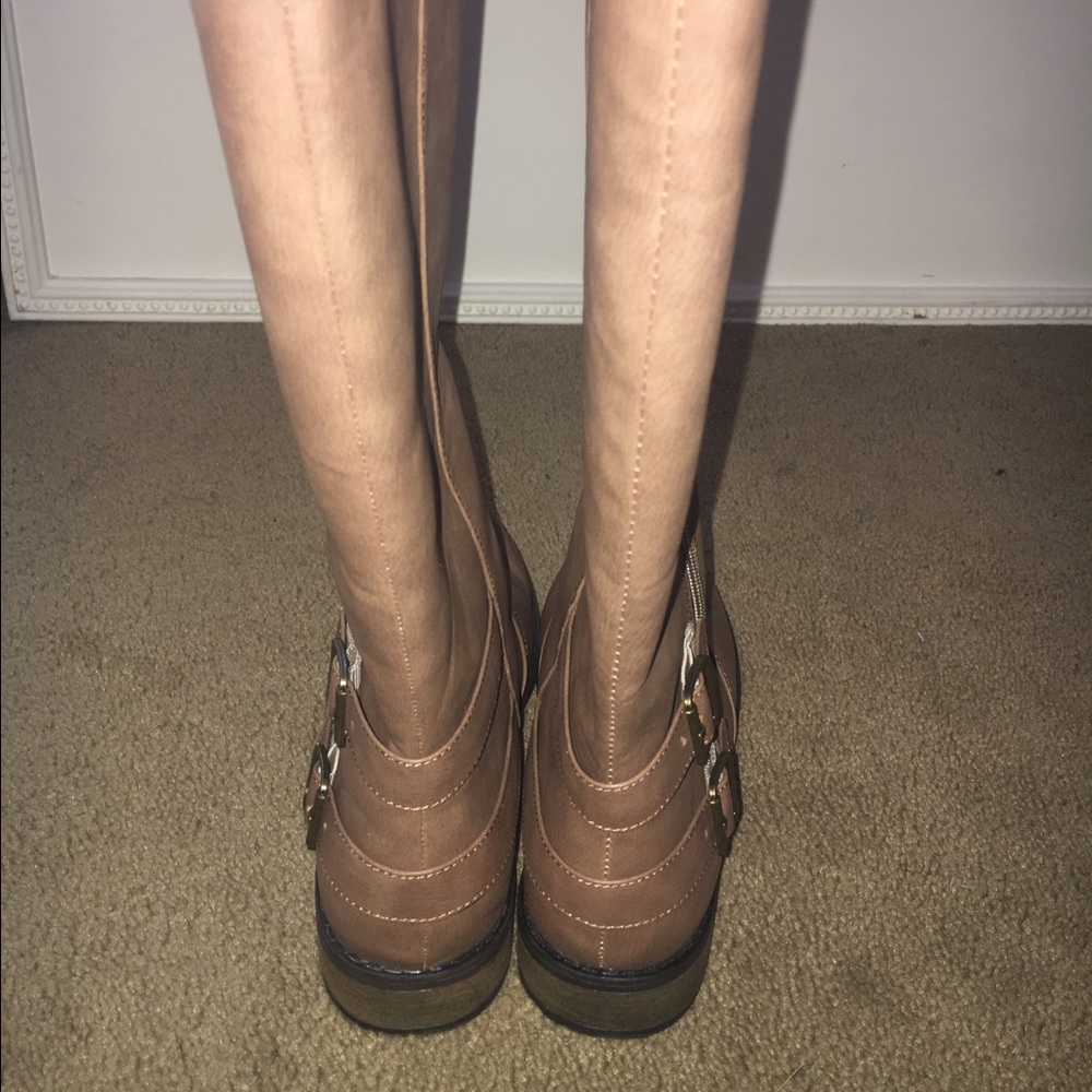 Girls Nine West boots