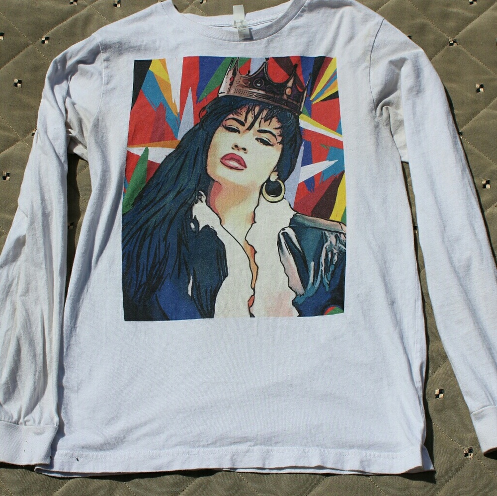 SOLD Selena Long Sleeve Shirt