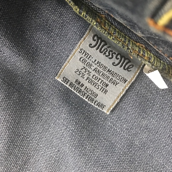 Small Denim Jacket Miss Me - Picture 3 of 5