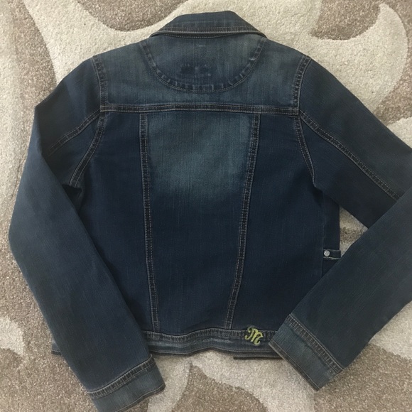 Small Denim Jacket Miss Me - Picture 4 of 5