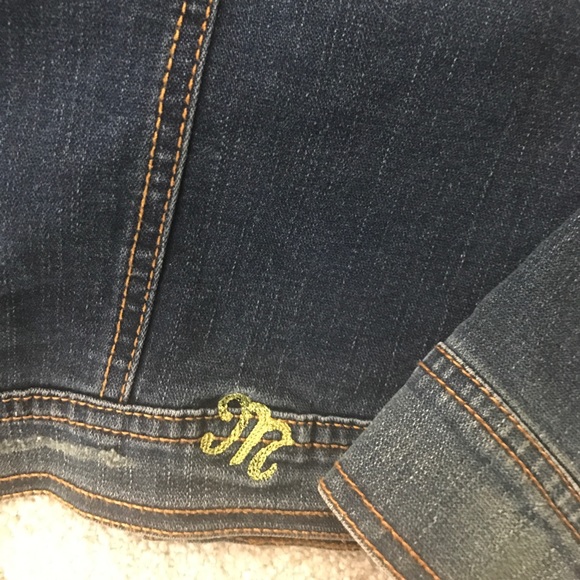 Small Denim Jacket Miss Me - Picture 5 of 5