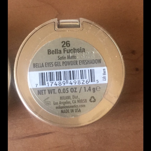 3 Bella Eyeshadow!, Fuchsia, Teal & Rose! - Picture 5 of 8