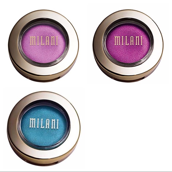 3 Bella Eyeshadow!, Fuchsia, Teal & Rose! - Picture 6 of 8