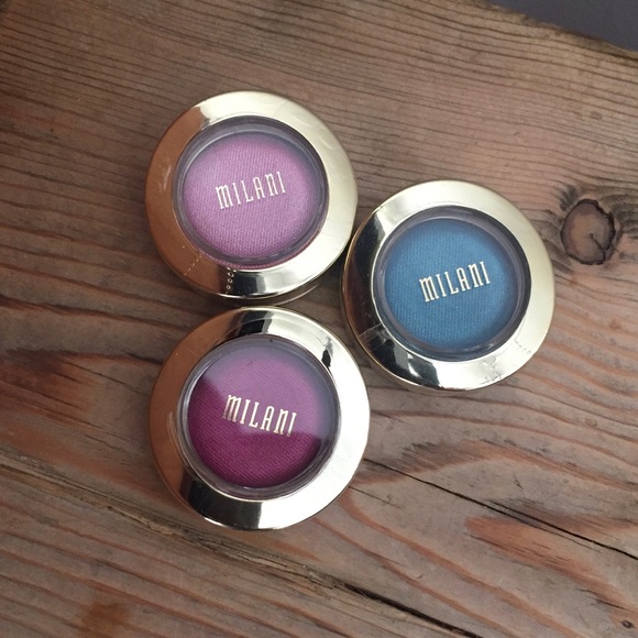 3 Bella Eyeshadow!, Fuchsia, Teal & Rose! - Picture 2 of 8