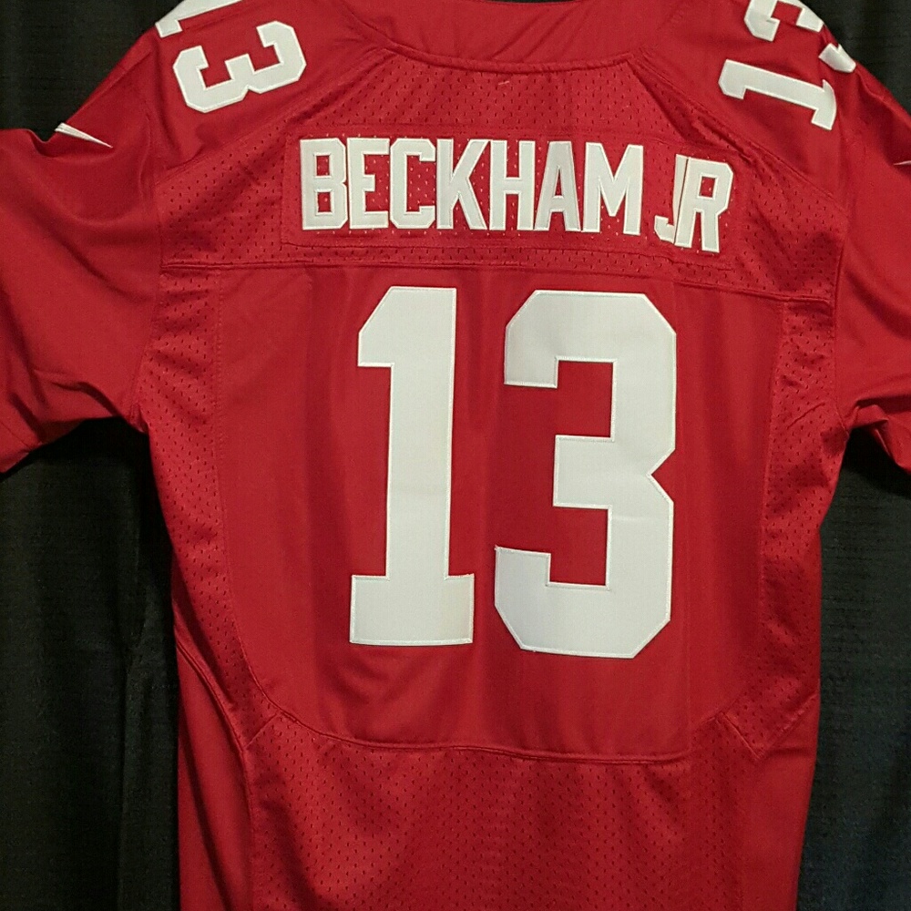 Limited edition Odel Beckham jersey