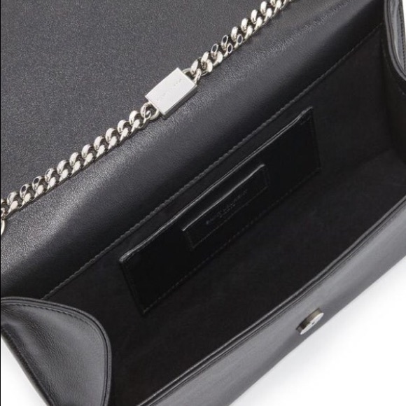 YVES SAINT LAURENT KATE MONOGRAM CRYSTAL STAR BAG - Picture 7 of 8