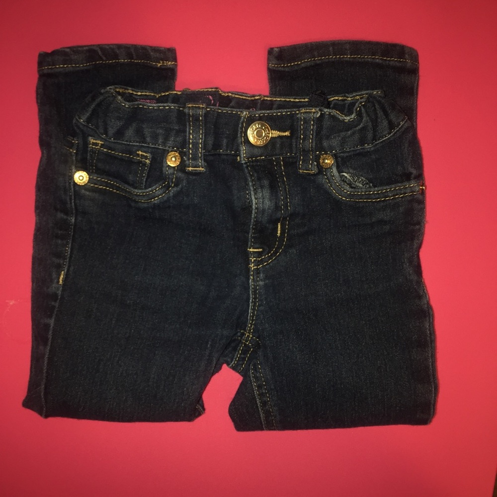 Cherokee skinny jeans. Like new. 3t.