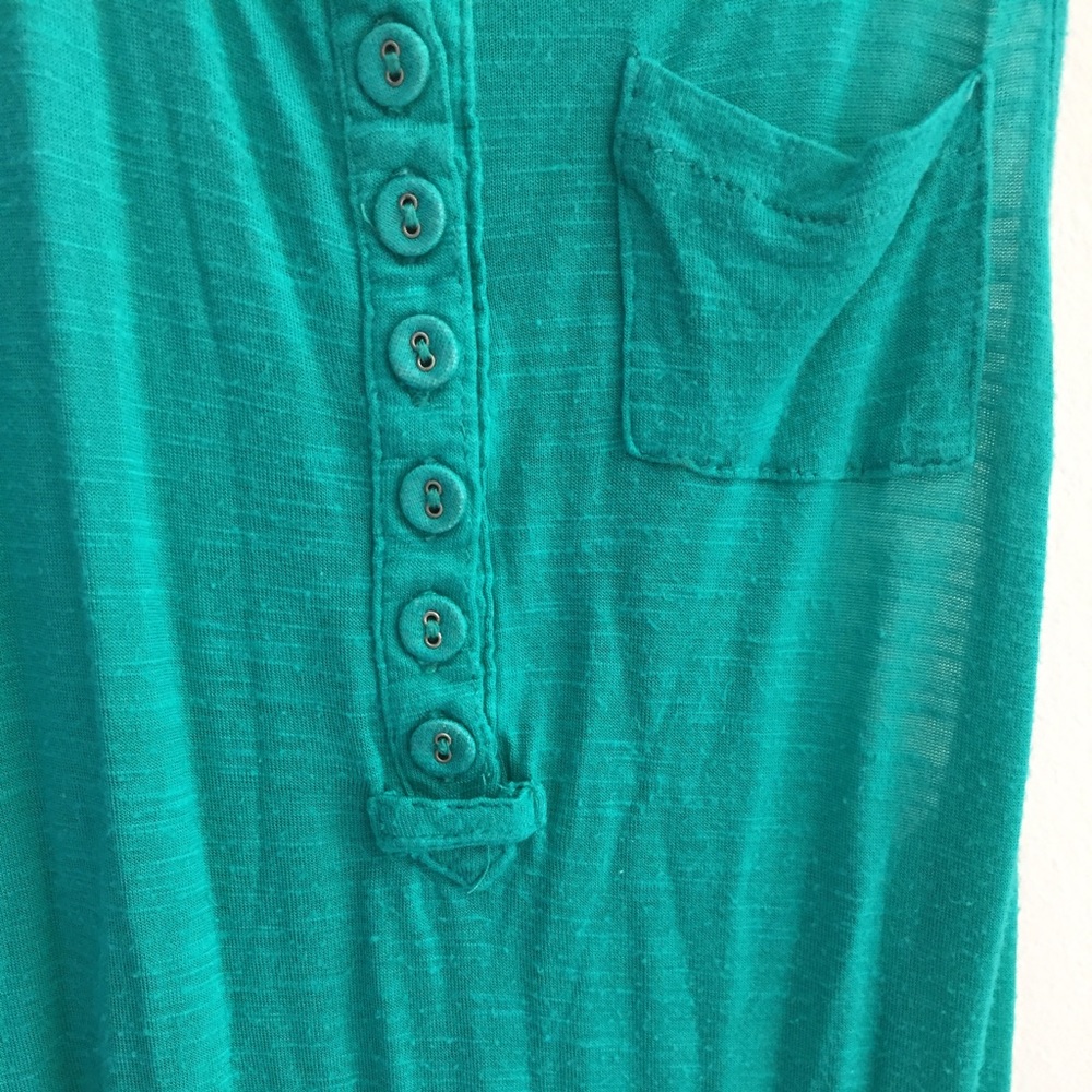 • Teal Racerback Tank • - Picture 5 of 6