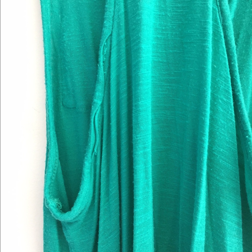 • Teal Racerback Tank • - Picture 6 of 6