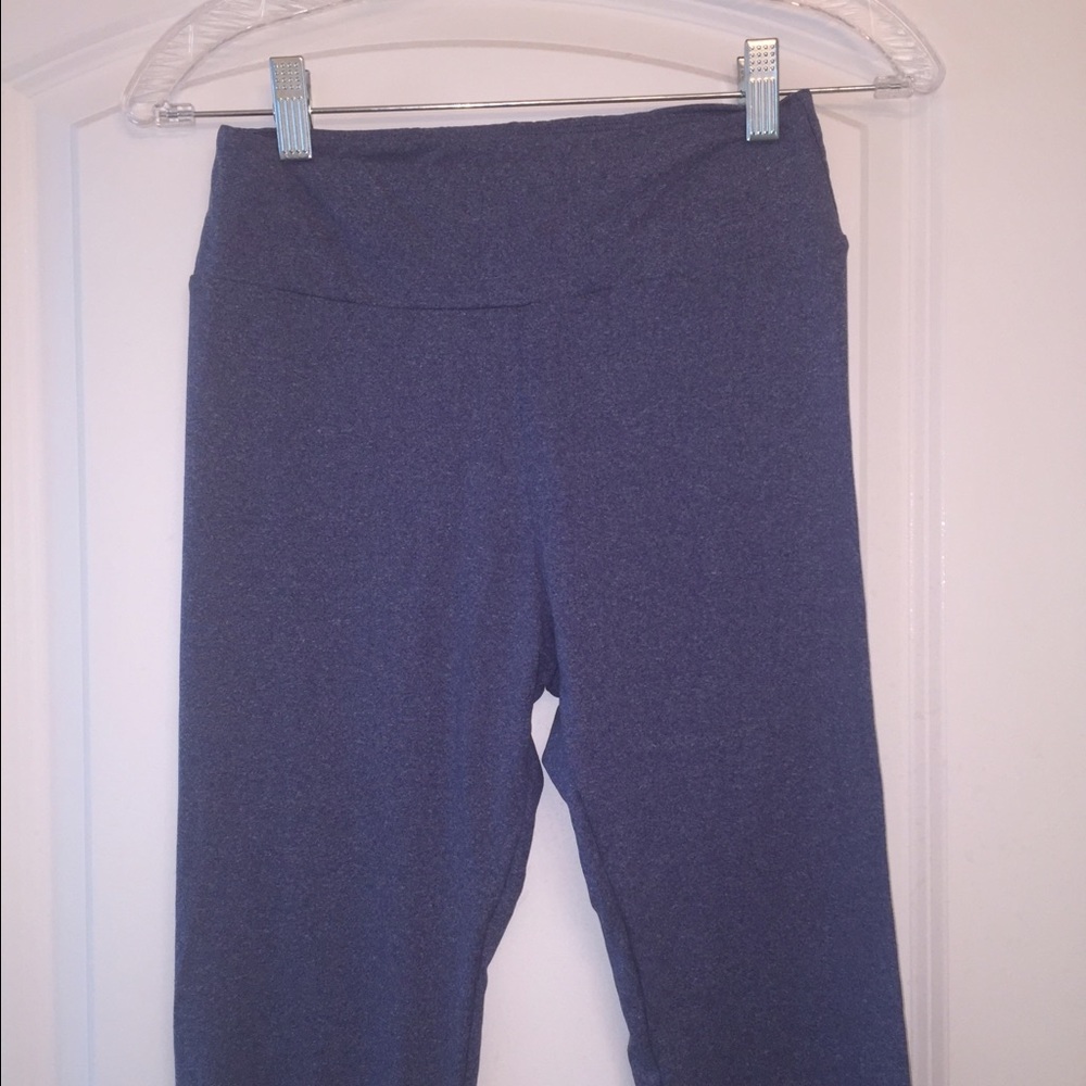 Lularoe heathered blue one size leggings