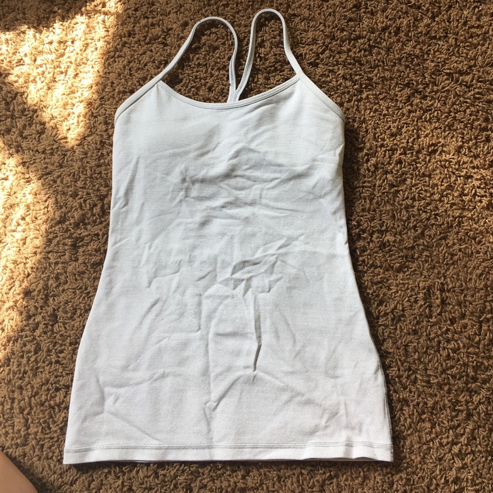 Lululemon power Y tank