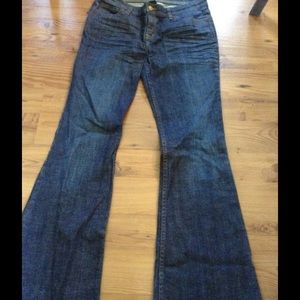 Limited flare jeans
