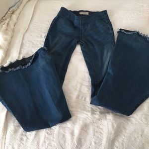 Free People super flare jeans. Size 24