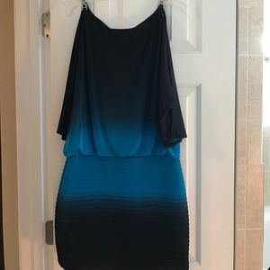 Blue Prom Dress size 10