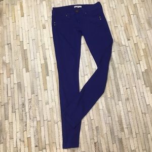 Blue Pants