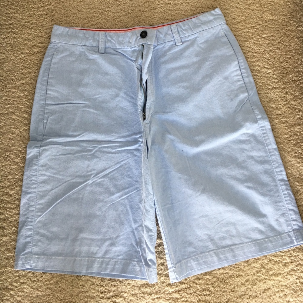 Blue izod shorts