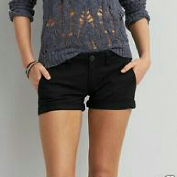 American Eagle Outfitters Pants - NWOT American Eagle black shorts