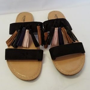 Tassel Strap Sandals