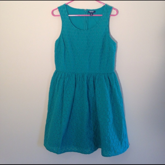 Old Navy Dresses & Skirts - Old Navy Teal Sleeveless Dress