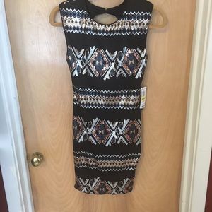 Sparkly/black cocktail dress