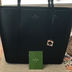 Kate Spade leather tote