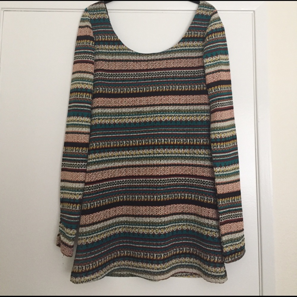 Sold! Long sleeve dress