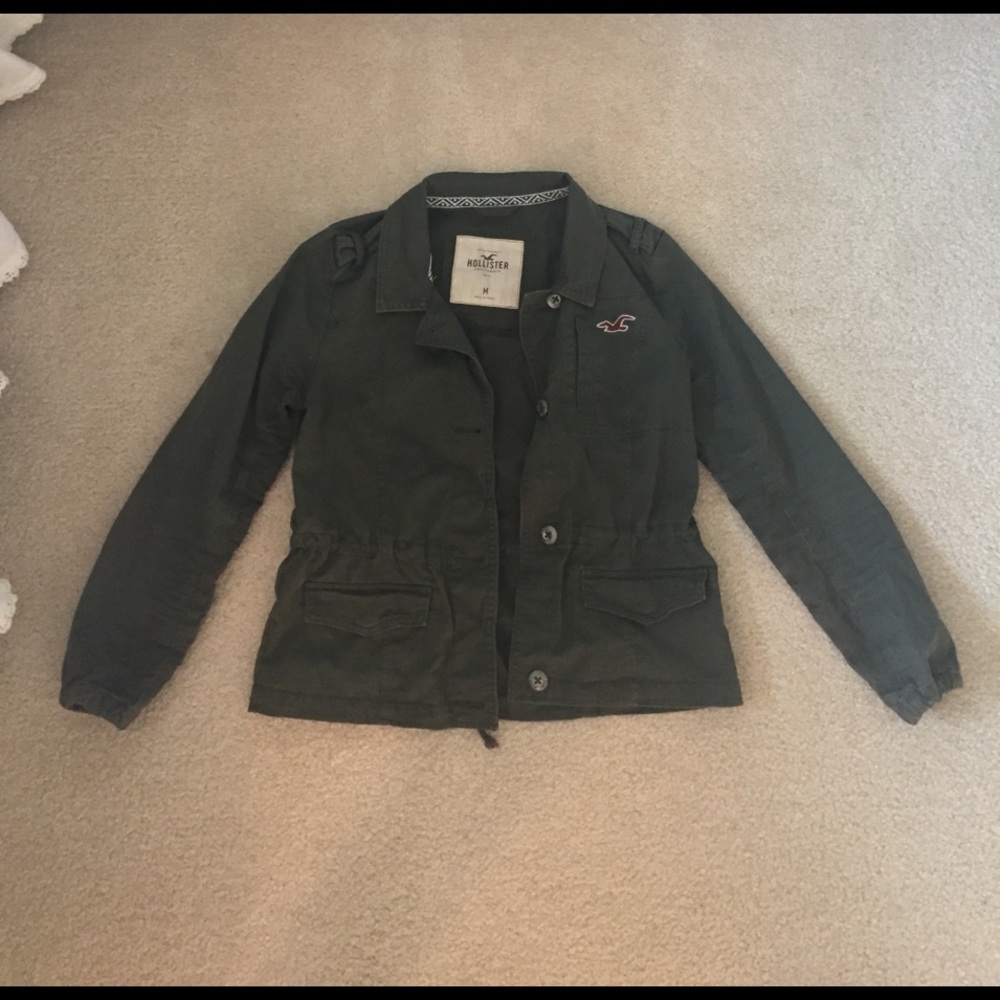 Hollister Army Jacket
