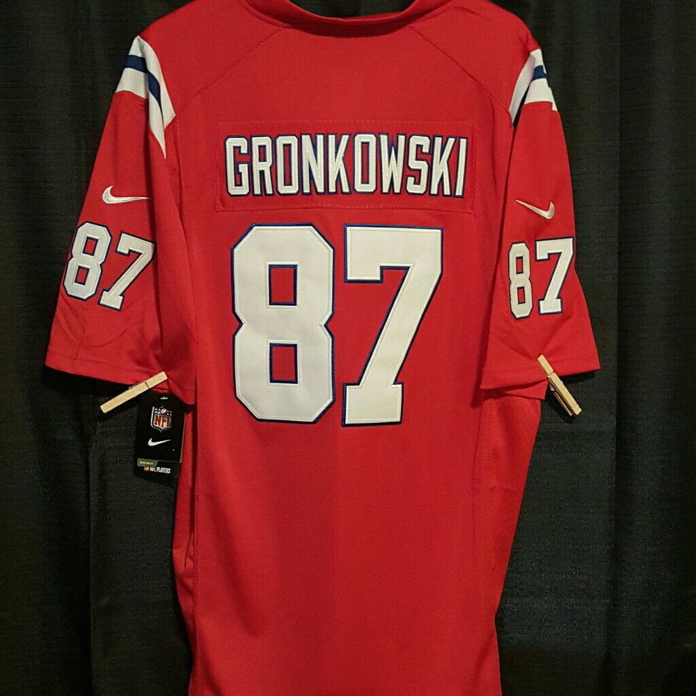 Rob gronkowski xl nike jersey