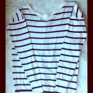 Banana Republic Nautical sweater