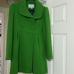 Apple Green Coat