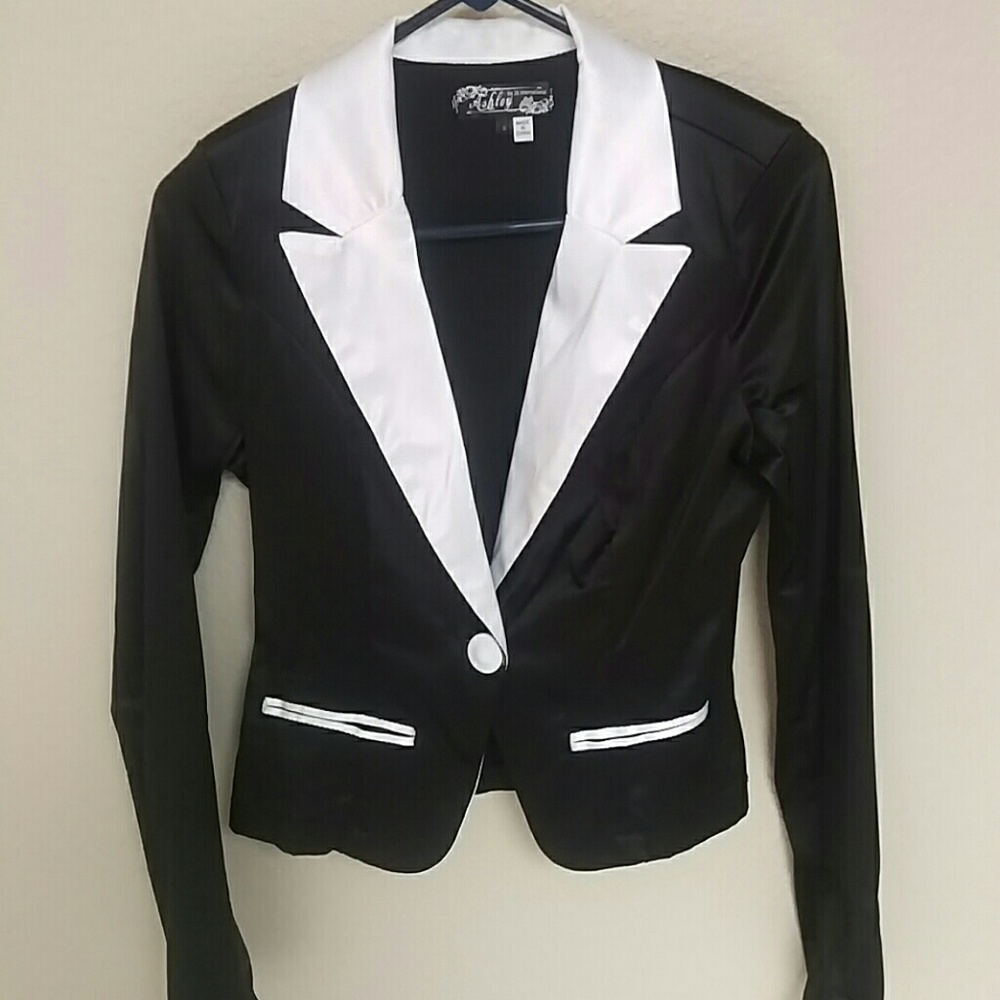 Adorable Tux Blazer