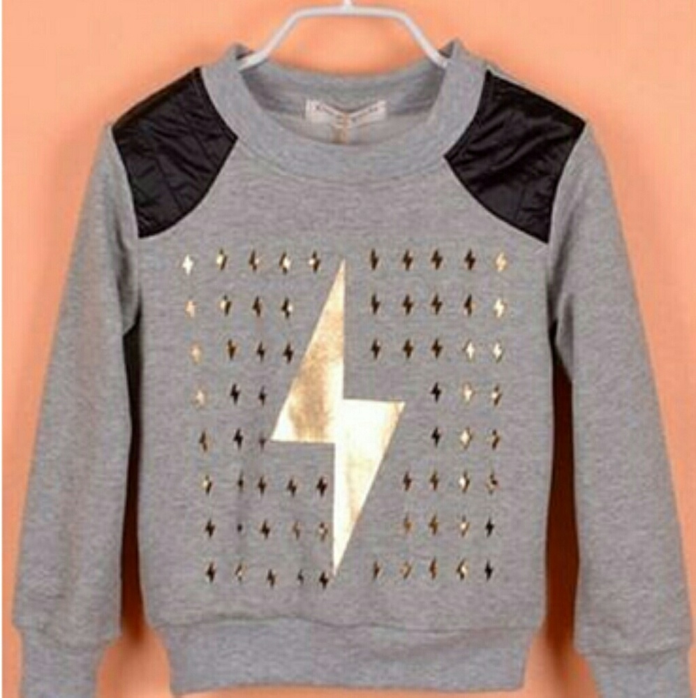 Lightning Bolt Sweatshirt