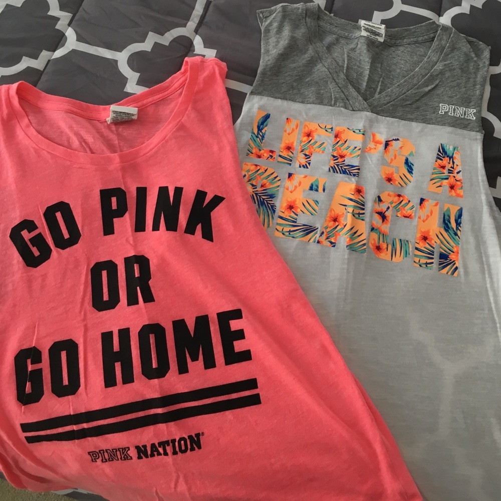 tanks (same size) (bundle price)