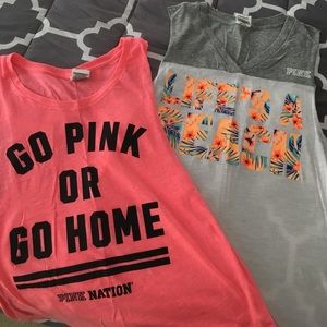 tanks (same size) (bundle price)