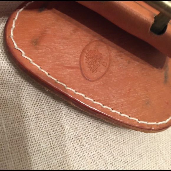 Vintage Mulberry Leather Western Statement Belt main image 7