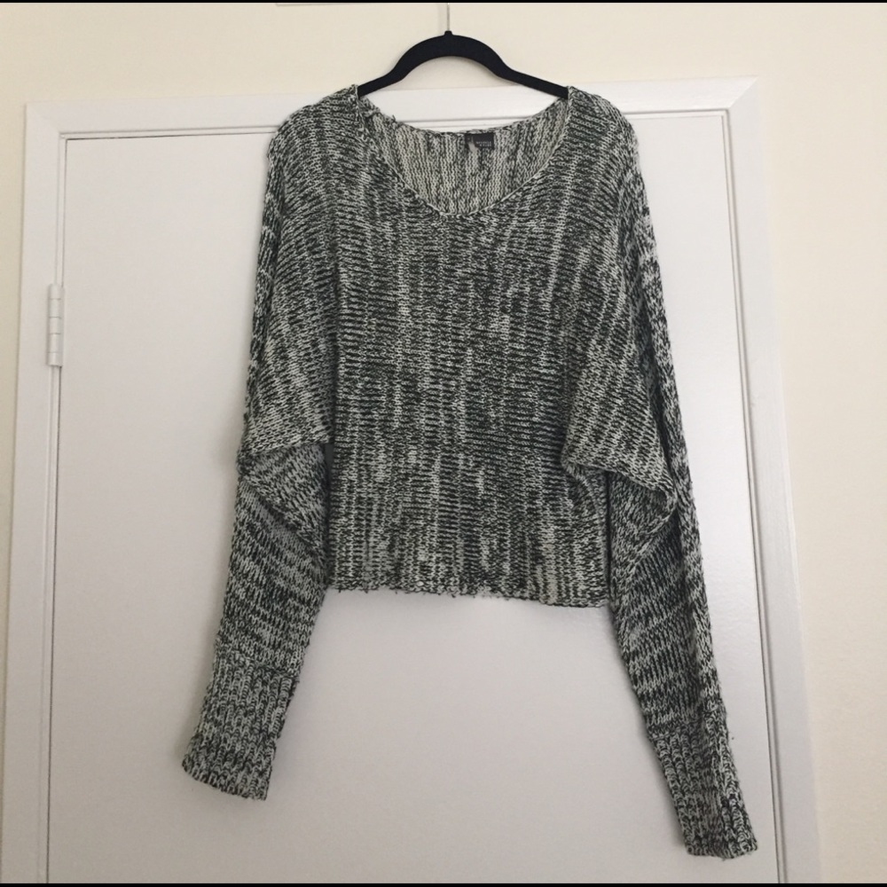 Sold! Crop top sweater