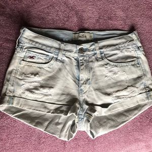 Hollister High Waisted Shorts