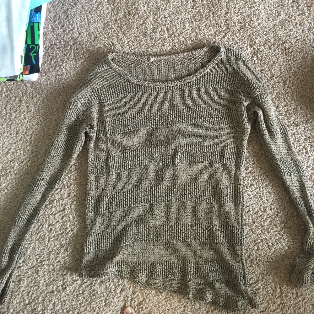 Asymmetrical Knit Top