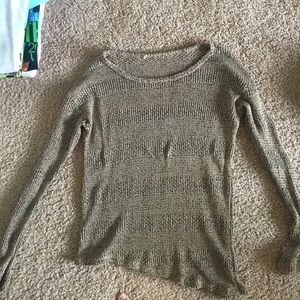 Asymmetrical Knit Top