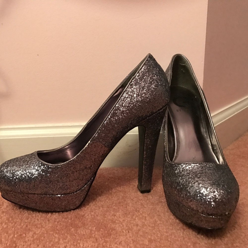 Guess Glittery Heels