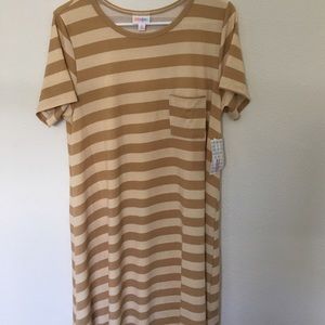 Carmel stripped Carly by Lularoe, brand new