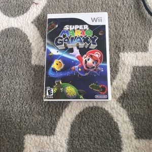 Nintendo wii Mario galaxy