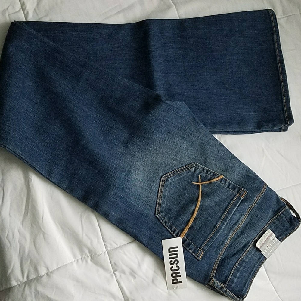 Pacsun Bullhead Slim Boot Cut Jeans