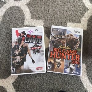 Nintendo wii games