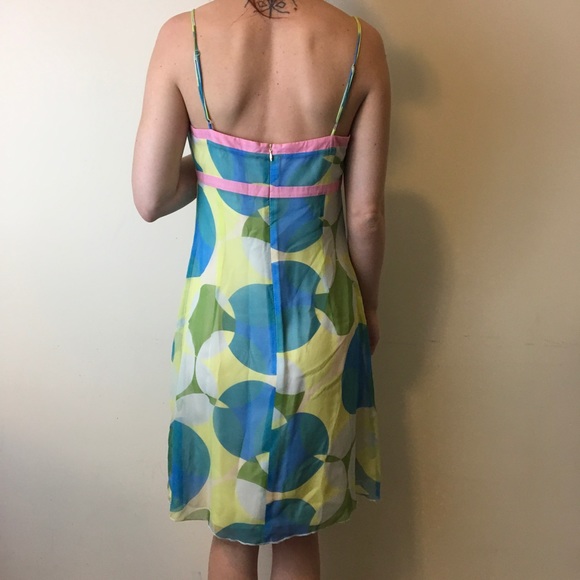 Philip DiCaprio Mod Pastel Dress - Picture 2 of 5
