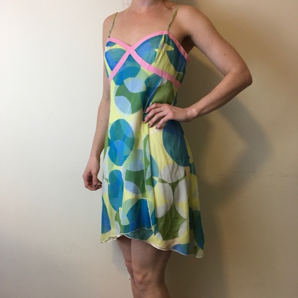 Philip DiCaprio Mod Pastel Dress - Picture 3 of 5