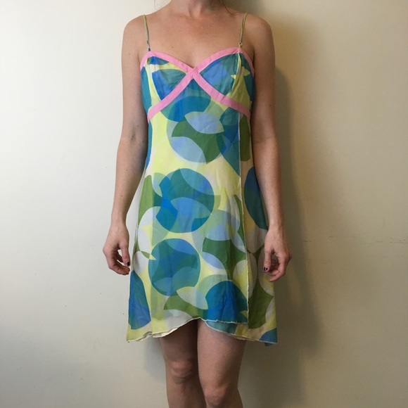 Philip DiCaprio Mod Pastel Dress - Picture 4 of 5