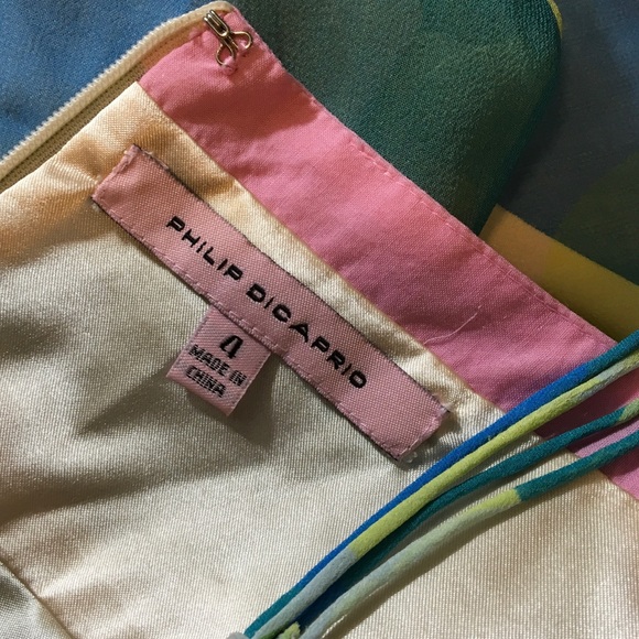 Philip DiCaprio Mod Pastel Dress - Picture 5 of 5