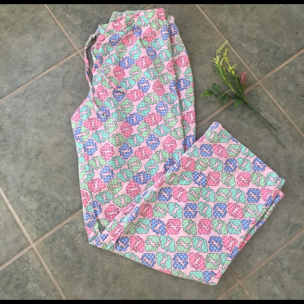 🌸 Vineyard Vines sleep pants